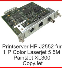Serveur D'Impression HP J2552 Pour Couleur Laserjet 5 5M Paintjet XL300