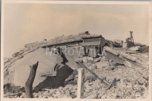Photo ww2 bunker explosif - ww2,,