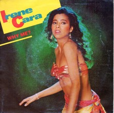 45 tours vinyle Irene Cara Why me?