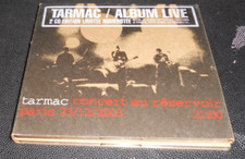 2 CD TARMAC ALBUM LIVE EDITION