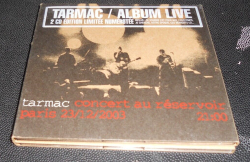 Tarmac album live edition - tarmac,