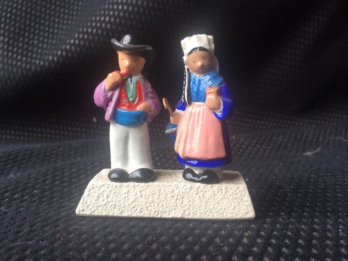 Couple personnages breton - couple,