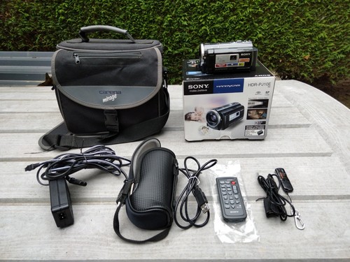 Caméra sony hdr pj10e - hdr,