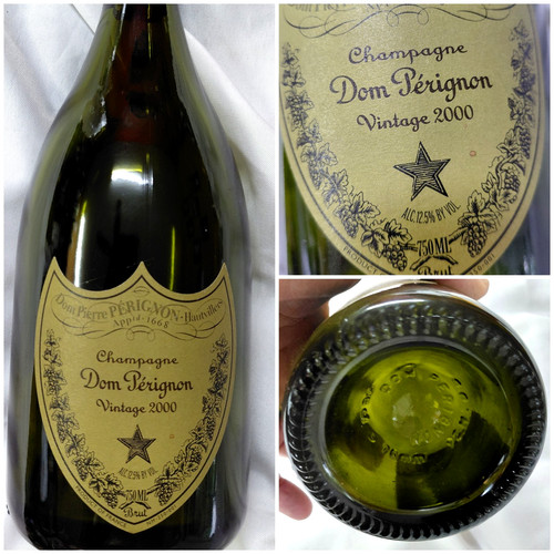 Dom perignon vintage 2000 - dom,