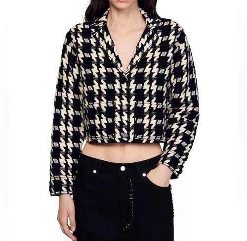 Sandro bree jacquard - sandro,