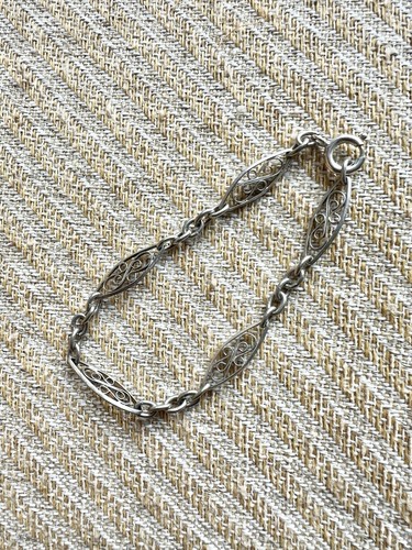 Bracelet fin ancien - vers, 1900