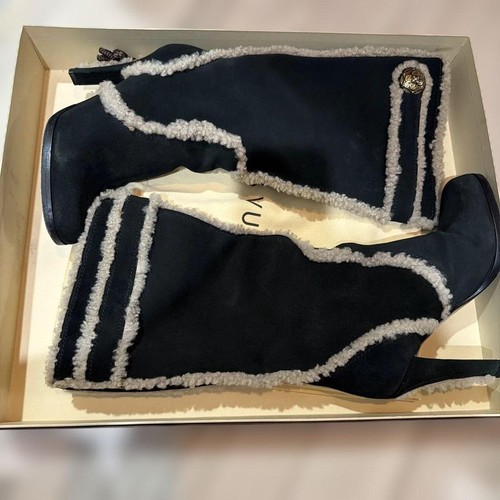 Chaussures bottes longues