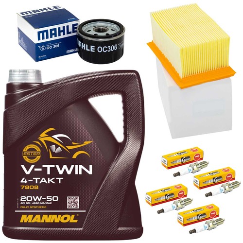 Entretien huile kit filtre - 4l,