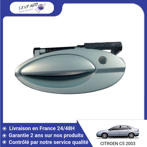 Poignee exterieure - poignee,