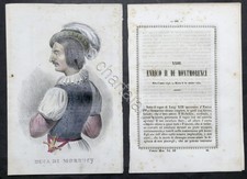 Biografia e stampa di Enrico