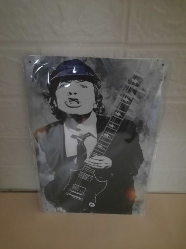 Plaque décorative en - 🎸,