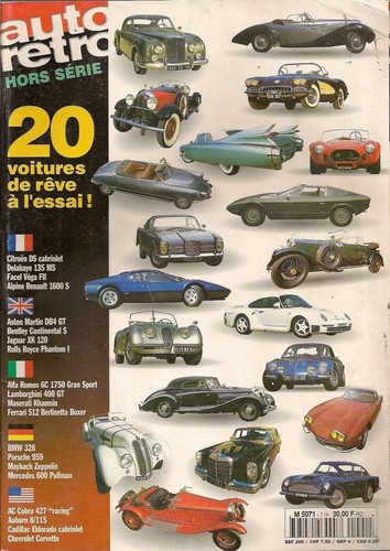 Auto retro hors série - retro,
