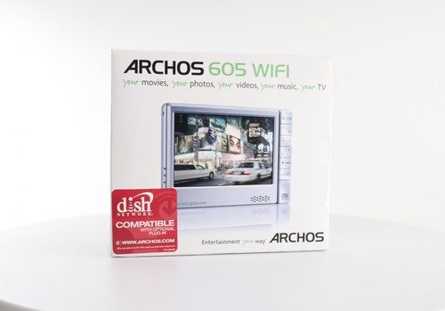 Archos 605 wi fi - gb, wi-fi