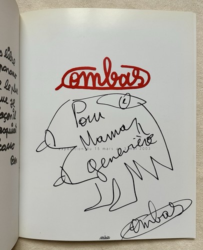 Combas robert dessin original - combas,