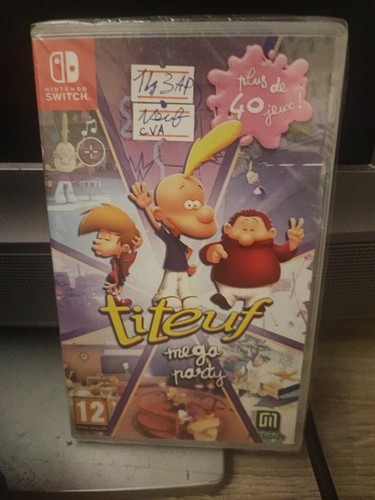 Jeu titeuf mega party sur - jeu,