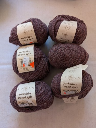 Balls rowan yorkshire tweed - balls,