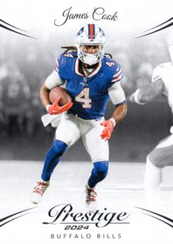 2024 panini prestige - panini, james