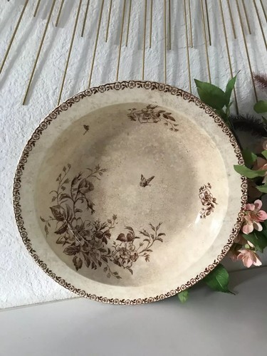 Ancien plat - 25,