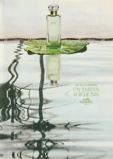 Publicité papier - advertising paper -  Un Jardin sur le Nil d'Hermès