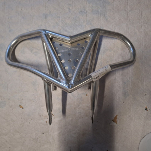 Pare choc bumper alu - bumper,