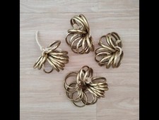 LOT 46 ANNEAUX 5cm DE RIDEAUX