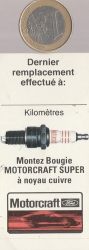 L265 bougie motorcraft - l265.,