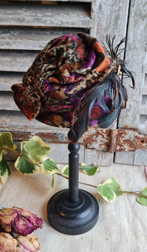 Chapeau poupee ancienne - chapeau,