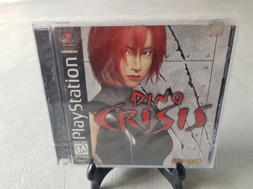 Playstation ps1 dino - , crisis