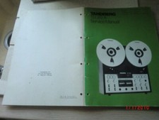 Tandberg TD 20A Original English User Manual