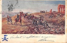 CPA GUERRE / ITALIE /