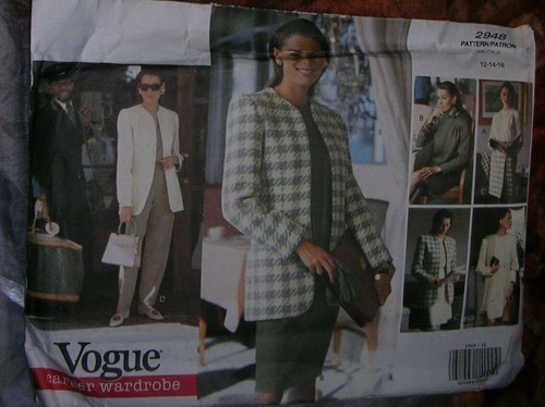 Patron couture vogue 2948 - couture,
