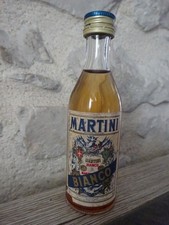 Mignonnette bouteille Martini