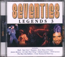 Divers Artistes Légendes Des Années 70 3 CD UK Musicbank 2003 APWCD1280