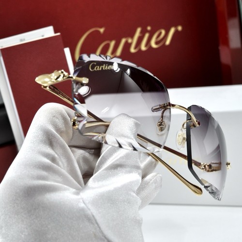 Lunettes soleil cartier - de,