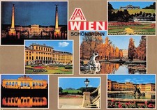 AUTRICHE VIENNE CHATEAU DE SCHOENBRUNN LA GLORIETTE