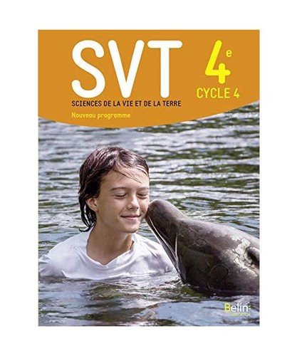 Svt 4ème livre - livre, l'élève