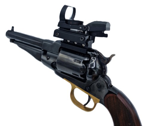 Remington 1858 rail - 1858,