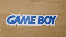 Logo Game Boy 3D - Déco