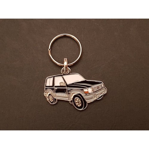 Porte clés profil mitsubishi - porte-clés,