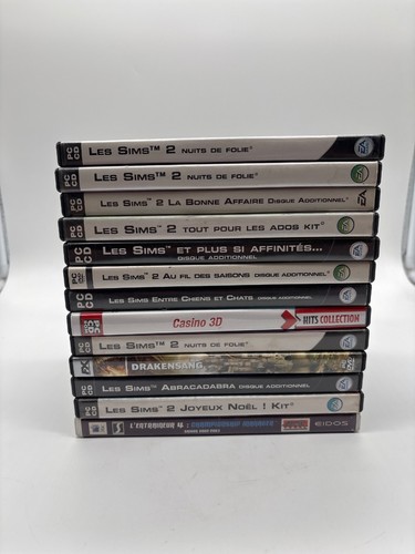 Lot jeux les sims 2 - jeux, pc