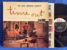DAVE BRUBECK TIME OUT FONTANA 682065. ORIGINAL HOLLAND LP EXC
