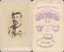 Franck, Paris, Zouave