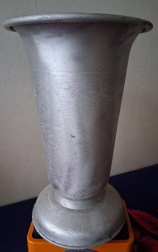 Ancien grand vase cornet - vase,