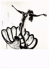 Cpm nude woman art pin - nude,