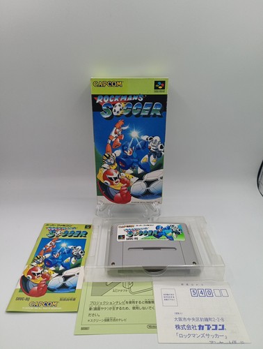 Rockman soccer nintendo - rockman,