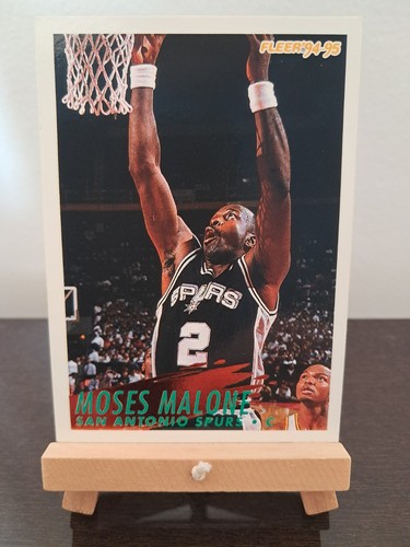 Moses malone spurs fleer - fleer, 94/95