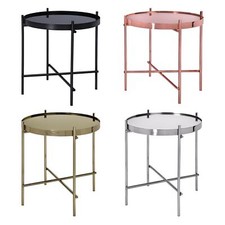 Table basse en verre plateau