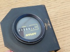 vintage ATLET COMPTEUR HORAIRE heure 1/10 HOURS COUNTER veglia ITALY 12-24V 1A