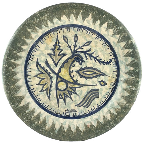 Plat ancien céramique paul - plat,