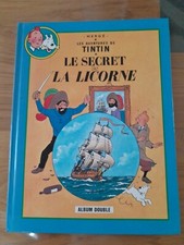TINTIN   DOUBLE ALBUM     T.6     FRANCE LOISIR    12/1987    TBE